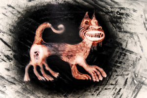 Lėlė iš spektaklio „Summer Garden Photograph“, DAR (Druskininkai Artist's Residense), 2014 Lėlė iš spektaklio „Summer Garden Photograph“, DAR (Druskininkai Artist's Residense), 2014