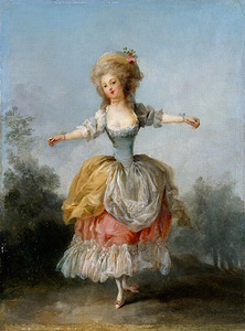 Frédéric Schall. “Portrait of Lady Guimard, ballerina of Paris Opera”, 1780, Nant Art Museum, France Frédéric Schall. “Portrait of Lady Guimard, ballerina of Paris Opera”, 1780, Nant Art Museum, France