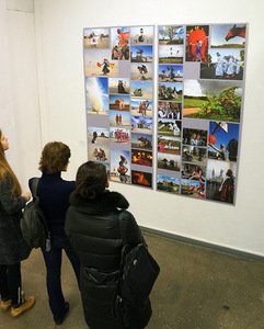 R. Požerskis. „Žemaitija – Nevada 2016“ parodoje „Geriausias 2016 metų kūrinys“ Kauno paveikslų galerijoje R. Požerskis. „Žemaitija – Nevada 2016“ parodoje „Geriausias 2016 metų kūrinys“ Kauno paveikslų galerijoje