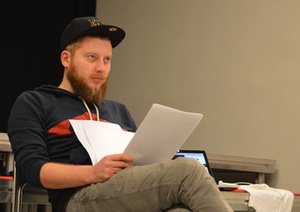 Režisierius Artūras Areima. Asmeninio archyvo nuotr. Režisierius Artūras Areima. Asmeninio archyvo nuotr.