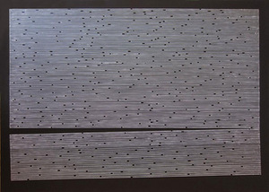 A. Obcarskas. „Akriliniai rašmenys I“. 2012 m., 146x195cm A. Obcarskas. „Akriliniai rašmenys I“. 2012 m., 146x195cm