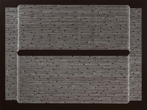 A. Obcarskas. „Akriliniai rašmenys IX“. 2013 m., 146x195cm A. Obcarskas. „Akriliniai rašmenys IX“. 2013 m., 146x195cm