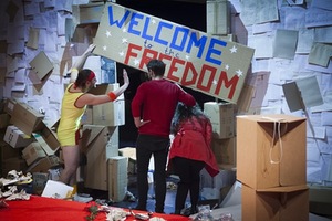 A. Jankevičius' Revolt. Kaunas State Drama Theatre archive A. Jankevičius' Revolt. Kaunas State Drama Theatre archive