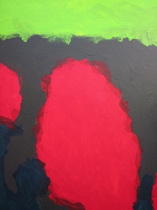 Rasa Staniūnienė. „Aguonos“. 2013-2014. Dr., akrilas, 70 x 50.