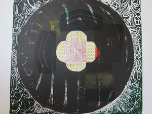 Aistė Ramūnaitė. "The images of words", 2015, reduction of linen, 22 x 26.5 cm. author's photo Aistė Ramūnaitė. "The images of words", 2015, reduction of linen, 22 x 26.5 cm. author's photo