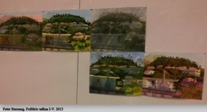 Peter Sternang "Požiūrio taškas I-V". 2013. Peter Sternang "Požiūrio taškas I-V". 2013.