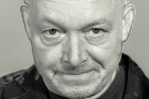 Theatre artist Algirdas Mikutis. Photo by Imantas Precas Theatre artist Algirdas Mikutis. Photo by Imantas Precas