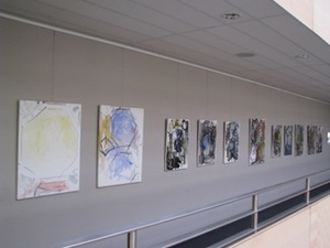 Paintings by Aušra Andziulytė