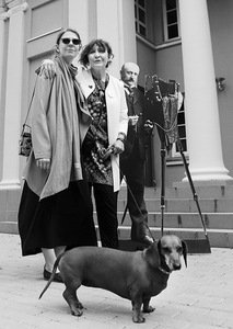 Anira Vojan su dukra Julija. Dainiaus Vyto nuotr. Anira Vojan su dukra Julija. Dainiaus Vyto nuotr.