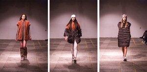 Aurelija Lisauskaitė (Kauno kolegija), kolekcija „Brangi žiema“