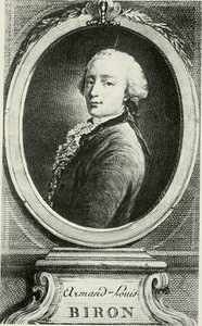 Paul Ginisty. „Armano de Gonto-Birono portretas“, 1914 m. Otavos universitetas, Kanada Paul Ginisty. „Armano de Gonto-Birono portretas“, 1914 m. Otavos universitetas, Kanada