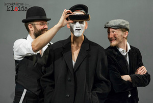 Spektaklis „Korektūros klaida“ (Kauno kamerinis teatras). Giedriaus Kuncevičiaus nuotr.