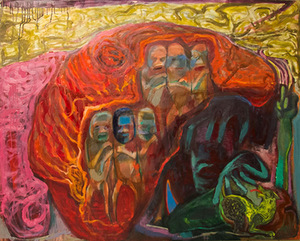 "The taming of memory", 2013. Oil on canvas, 130 x 162 "The taming of memory", 2013. Oil on canvas, 130 x 162