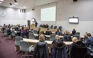 Open discussion "Kaunas - European Capital of Culture", Vytautas Magnus University. Photo by Vytautas Magnus University, Art Faculty Open discussion "Kaunas - European Capital of Culture", Vytautas Magnus University. Photo by Vytautas Magnus University, Art Faculty