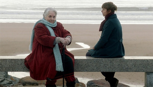 Still from the film “Lulu femme nue” (director Solveig Anspach). Photo from ziemosekranai.lt Still from the film “Lulu femme nue” (director Solveig Anspach). Photo from ziemosekranai.lt