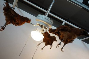 Audrius Gražys. Instaliacija „Laisvės pojūtis“, 2015 m. Deivio Slavinsko nuotr. Audrius Gražys. Instaliacija „Laisvės pojūtis“, 2015 m. Deivio Slavinsko nuotr.