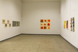 Aušros Andziulytės kūriniai. Autorės nuotr. Aušros Andziulytės kūriniai. Autorės nuotr.