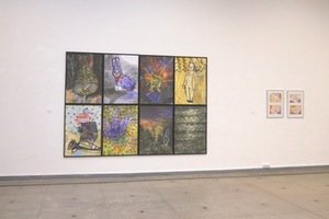 Aušros Barzdukaitės-Vaitkūnienės kūriniai. Autorės nuotr. Aušros Barzdukaitės-Vaitkūnienės kūriniai. Autorės nuotr.