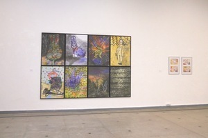 Works by Aušra Barzdukaitė-Vaitkūnienė. Author's photo Works by Aušra Barzdukaitė-Vaitkūnienė. Author's photo