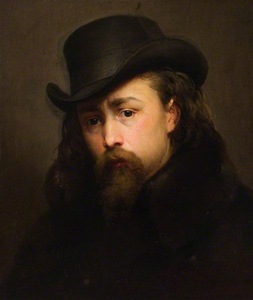 V.Slendzinskis “Self-portrait”, Lithuanian Museum of Art, 1862