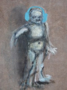 Elena Balsiukaite-Brazdžiūnienė. Kaip Hamletas, 2012. Elena Balsiukaite-Brazdžiūnienė. Kaip Hamletas, 2012.