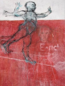 Elena Balsiukaite-Brazdžiūnienė. E=mc², 2012. Elena Balsiukaite-Brazdžiūnienė. E=mc², 2012.