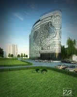 Office centre 1000, Kaunas, 2007.