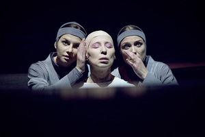 Martyna Gevilaitė – a Guest in the play Barbora (director J. Jurašas). Donatas Stankevičius' (NKDT) photo Martyna Gevilaitė – a Guest in the play Barbora (director J. Jurašas). Donatas Stankevičius' (NKDT) photo