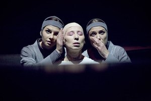 Martyna Gevilaitė – a Guest in the play Barbora (director J. Jurašas). Donatas Stankevičius' (NKDT) photo