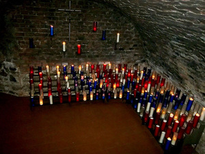 Šv. Gertrūdos bažnyčios kripta Šv. Gertrūdos bažnyčios kripta