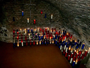 St. Gertrude church crypt St. Gertrude church crypt