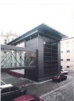 MEDICINOS UNIVERSITETO REKTORATO PASTATO REKONSTRUKCIJA, Kaunas, 2000.