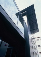 MEDICINOS UNIVERSITETO REKTORATO PASTATO REKONSTRUKCIJA, Kaunas, 2000.