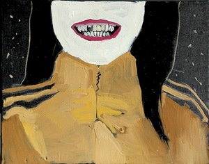 D. Manukian. „Besišypsantis portretas“, 2016 m.