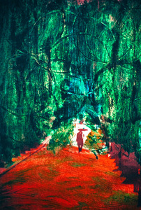 M. Kiaušaitė. „Beveidžiai arba Intensyvios mintys“