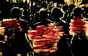 M. Kiaušaitė. „Beveidžiai arba Intensyvios mintys“ M. Kiaušaitė. „Beveidžiai arba Intensyvios mintys“