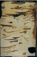 ALMOST TANGIBLE. 1996, 146x96, canvas, oil.