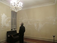 BEYOGLU REWIND,2010, instaliacija, Istanbulas.