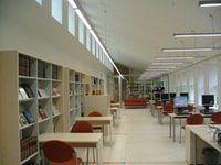 KLAIPĖDA PUBLIC LIBRARY, interior, 2006