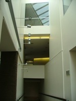 KLAIPĖDA PUBLIC LIBRARY, interior, 2006