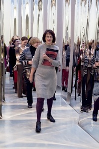 Bienalės turas su prof. Rasa Žukiene. Kristinos Čižiūtės nuotr. Bienalės turas su prof. Rasa Žukiene. Kristinos Čižiūtės nuotr.