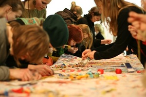 Views from the opening week events of Kaunas biennial of 2007 Views from the opening week events of Kaunas biennial of 2007