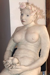 Eglė Ganda Bogdanienė "Tik mirtis mus išskirs". R.Ropytės nuotr. Eglė Ganda Bogdanienė "Tik mirtis mus išskirs". R.Ropytės nuotr.