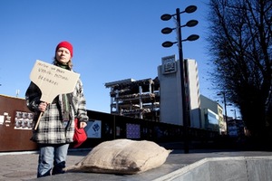 Vaizdai iš 2009 m. Kauno bienalės. Projektai viešojoje erdvėje. Vaizdai iš 2009 m. Kauno bienalės. Projektai viešojoje erdvėje.