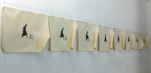 Inga Likšaitė "Moters perdarymas". R.Ropytės nuotr. Inga Likšaitė "Moters perdarymas". R.Ropytės nuotr.