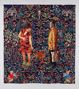 Vita Gelūnienė "Vienaragio medžioklė". R.Ropytės nuotr. Vita Gelūnienė "Vienaragio medžioklė". R.Ropytės nuotr.