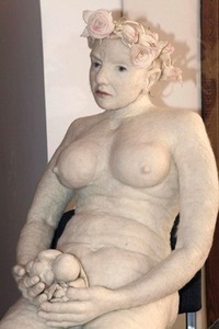 Eglė Ganda Bogdanienė "Only Death Do Us Part". Photo by R.Ropytė