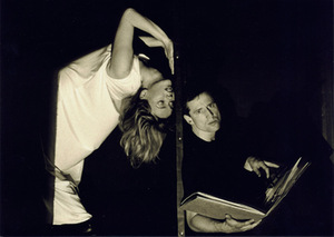 D. Michelevičiūtė – Motina-Mokytoja spektaklyje „P.S. Byla O.K.“ (rež. Oskaras Koršunovas, LVADT). Asm. archyvo nuotr. D. Michelevičiūtė – Motina-Mokytoja spektaklyje „P.S. Byla O.K.“ (rež. Oskaras Koršunovas, LVADT). Asm. archyvo nuotr.