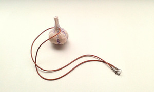 Pendant Garlic. Milda Arčikauskaitė's photo Pendant Garlic. Milda Arčikauskaitė's photo
