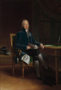 François Gérard. Charles Maurice de Taleirano Portrait, 1808. The Metropolitan Museum of Art, New York, USA